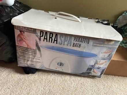 Photo of free ParSpa paraffin bath (Berwyn) #1