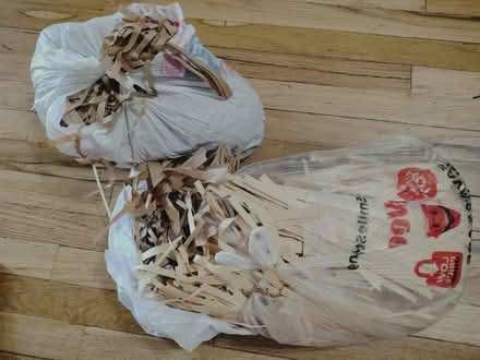 Photo of free Shredded tan paper (Central and Atrisco) #1