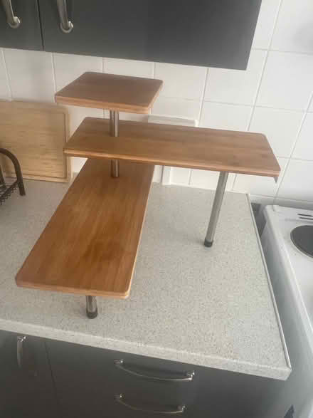 Photo of free Table top shelves (SE2) #1