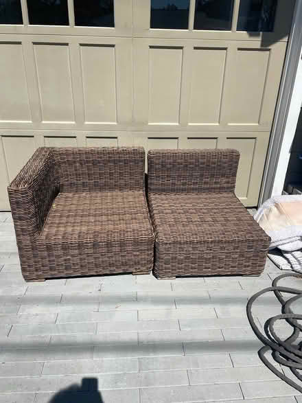 Photo of free All weather wicker (Larkspur) #1
