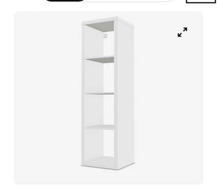 Photo of Ikea Kallax shelving unit (TW2 whitton) #1