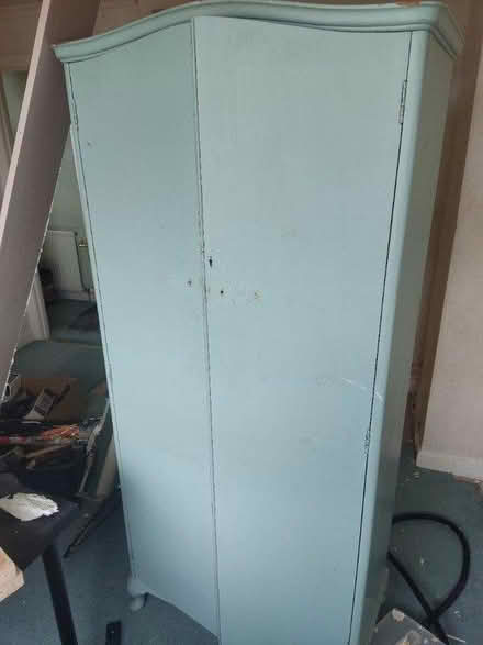Photo of free Stag wardrobe painted mahogany (EH20 Loanhead) #2