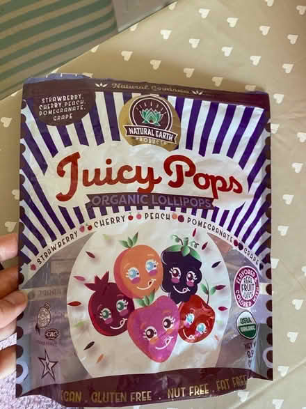 Photo of free Vegan natural earth lollipops (Horsham) #1
