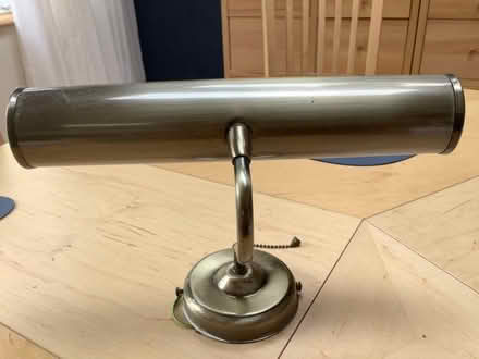 Photo of free Wall picture light (Moorfields) #2