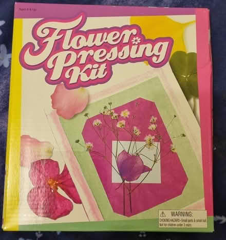 Photo of free Flower Pressing Kit (Kurralta Park) #1