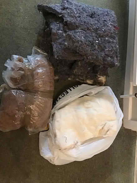 Photo of free Upholstery coir and wadding (Taverham NR8) #1