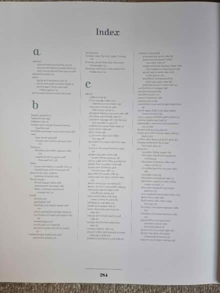 Photo of free Large baking recipe book (Leziate PE32) #3