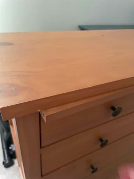 Photo of free Wooden set of drawers (CR2) #3