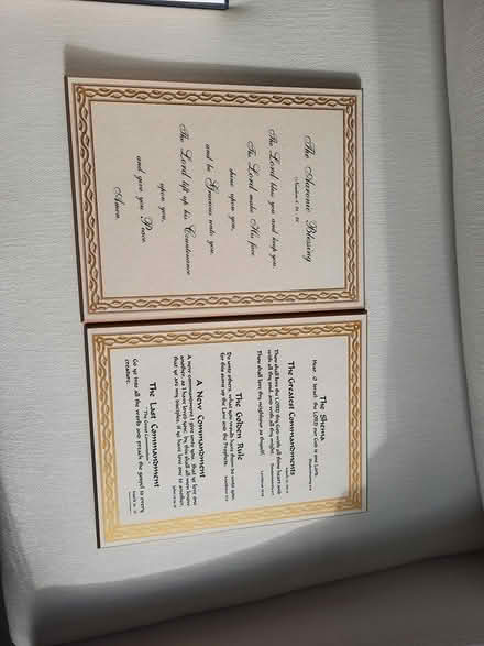 Photo of free 2 Wall Plaques (Hunt Club / McCarthy Rd.) #1