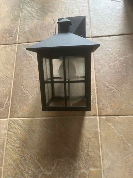 Photo of free External light (Woodside, ryton) #3