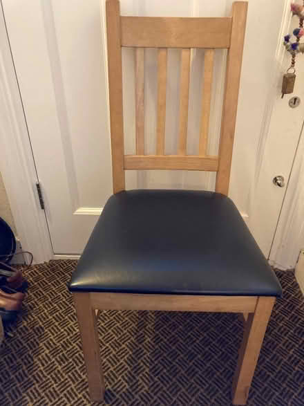 Photo of free Two kitchen or dining chairs (Woodside Park N12) #1