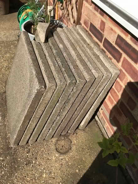 Photo of free Concrete slabs (IP1) #2