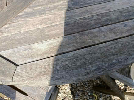 Photo of free Garden table and 4 chairs (LS28 pudsey) #2