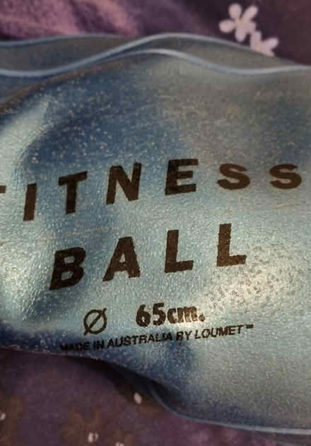 Photo of free 65cm Fitness Ball (Kurralta Park) #1