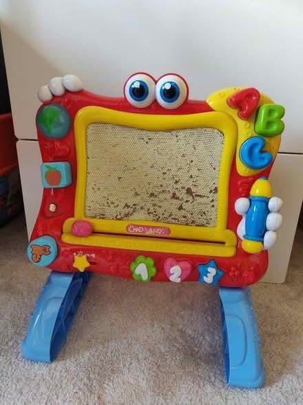 Photo of free Chad Valley children drawing board (Splott CF24) #3