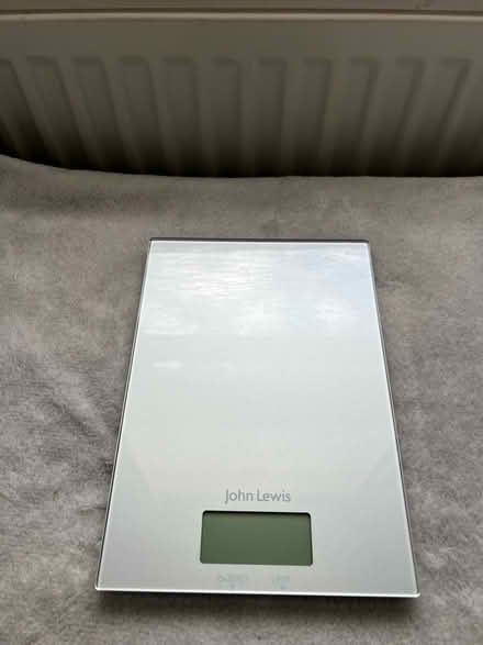 Photo of free John Lewis glass electronic scale (Hanwell) #3