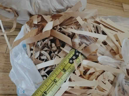 Photo of free Shredded tan paper (Central and Atrisco) #4