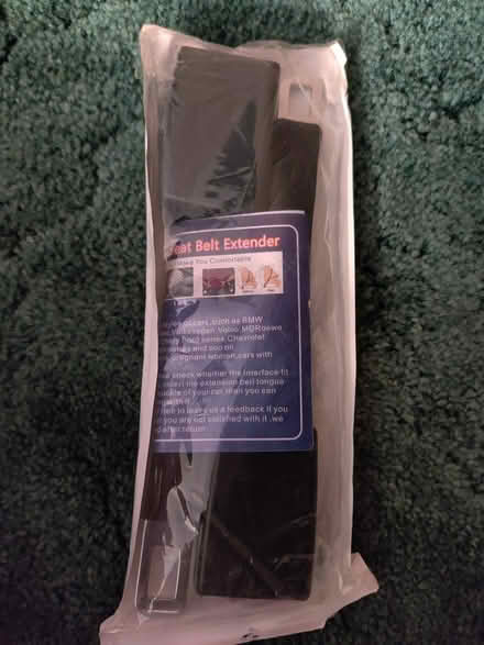 Photo of free Seat Belt Extenders (64117) #1