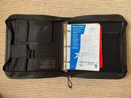 Photo of free padi / national geographic dive log (Hessenford PL11) #1