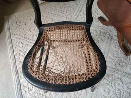 Photo of free Victorian chair (Colehill BH21) #3