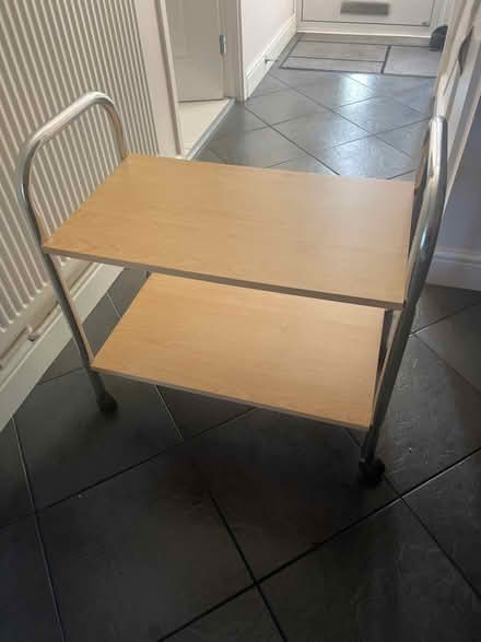 Photo of free 2 tier trolley (Pin Green SG1) #1