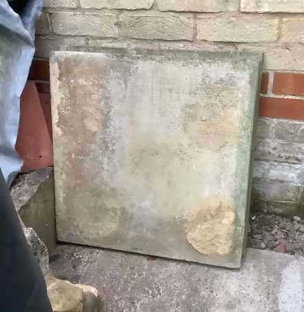 Photo of free Paving slabs (Orton Waterville) #1