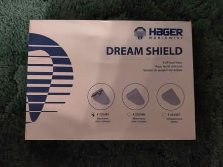 Photo of free Full Face Visor Shields (64117) #1