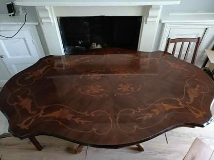 Photo of free Dining table, optional chairs (CF11 Cardiff) #2