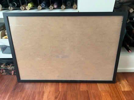 Photo of free Black picture frame 38“26” (Dartmouth Park NW5) #1