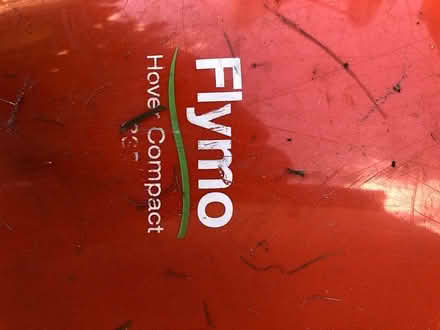 Photo of free Flymo lawn mower (Raynes park) #2