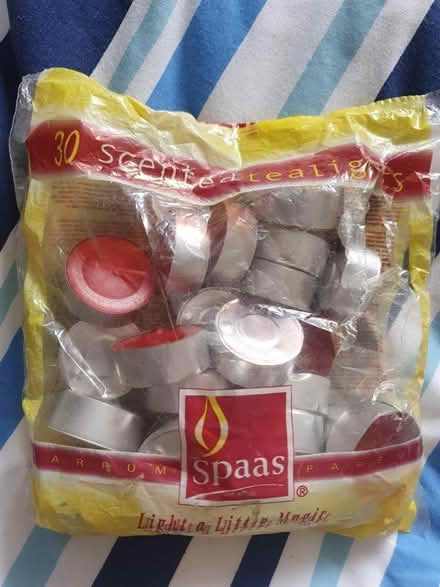 Photo of free Tealights (Park District G3) #1