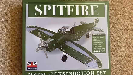 Photo of free Meccano spitfire model (Mill Lane crowborough TN6) #1
