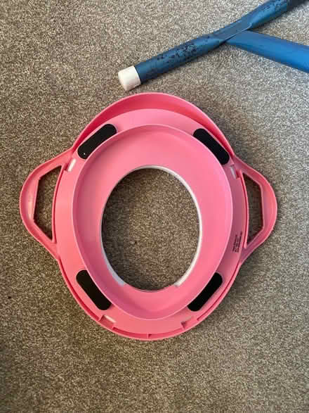 Photo of free Toilet training seat (Horsham) #2