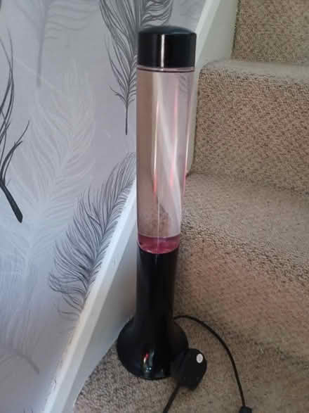 Photo of free Bat glitter lava lamp (Holmeslack, PR1) #1