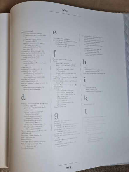 Photo of free Large baking recipe book (Leziate PE32) #1
