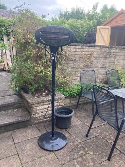 Photo of free Electric patio heater (Dunblane FK15) #1