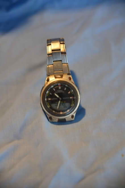 Photo of free Casio quartz analogue watch (Southport PR8) #1