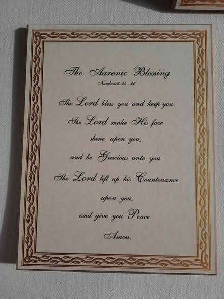 Photo of free 2 Wall Plaques (Hunt Club / McCarthy Rd.) #3