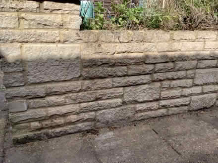 Photo of free stone walling bricks (IP5) #2