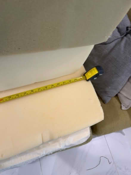 Photo of free Upholstery foam (Coral Gables) #2
