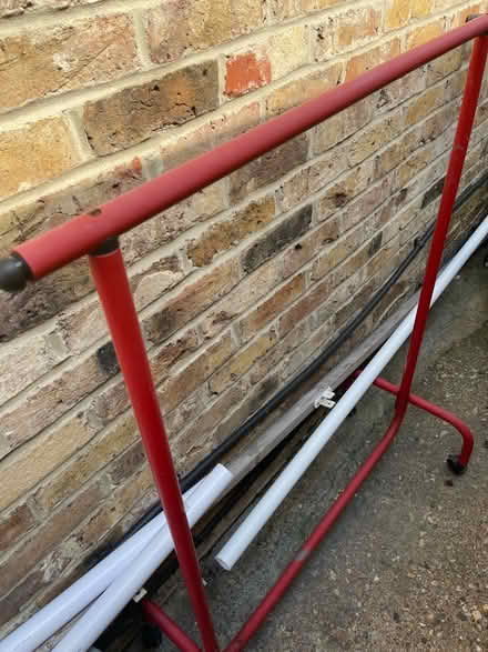 Photo of free Clothes rail (Loudwater) #1
