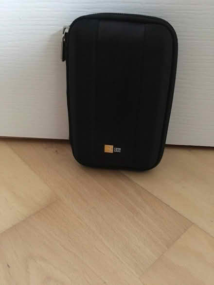 Photo of free 10cm x 15 cm Case for external drive with zip. (Pittville GL50) #1