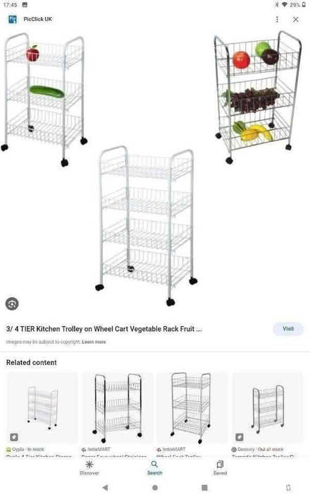 Photo of Trolleys with wheels (Norwich NR4) #1