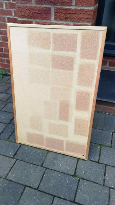 Photo of free Cork / notice board (Idle BD10) #1