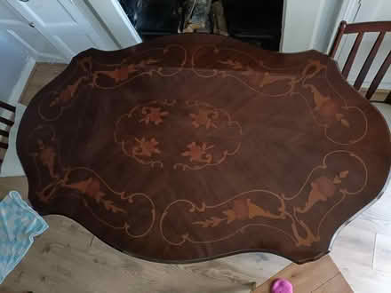 Photo of free Dining table, optional chairs (CF11 Cardiff) #1