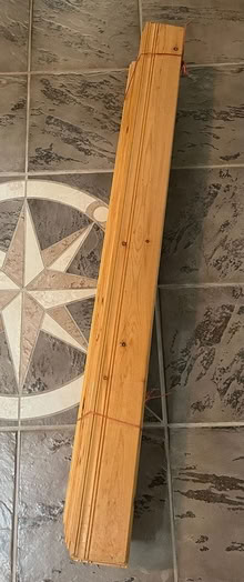 Photo of free Pine wainscotting (Kanata (Katimavik)) #1