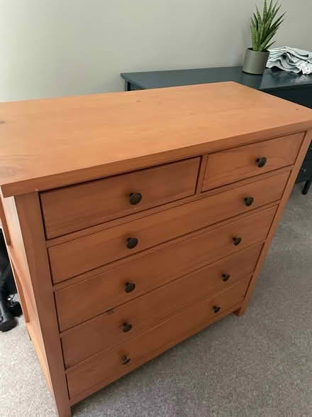 Photo of free Wooden set of drawers (CR2) #1