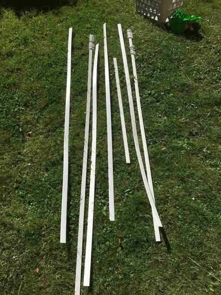 Photo of free Curtain Rails With Hooks (CT4) #1