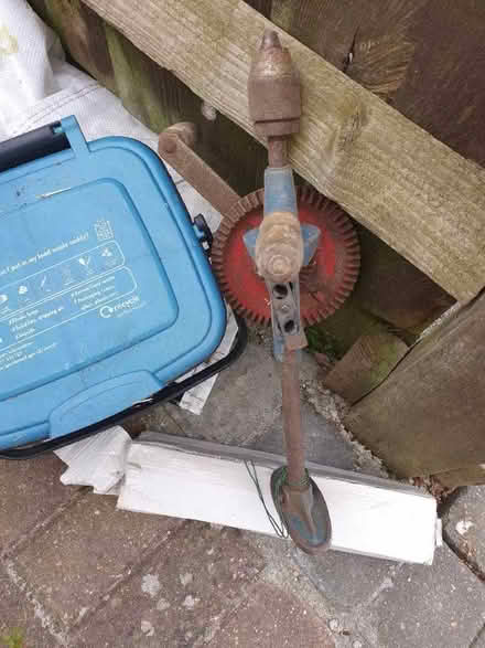 Photo of free Hand held drill (Pilgrims' Hatch CM15) #1