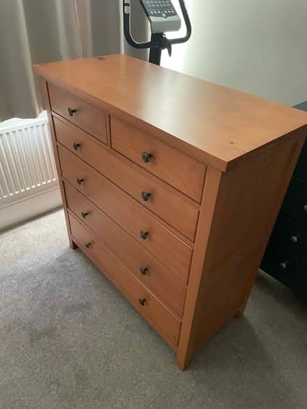 Photo of free Wooden set of drawers (CR2) #2